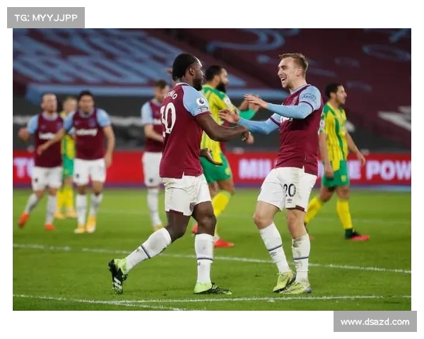 欧联西汉姆联主场大胜亨克晋级